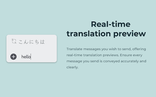 Telegram ™ Translator - Automatically translate received and sent messages