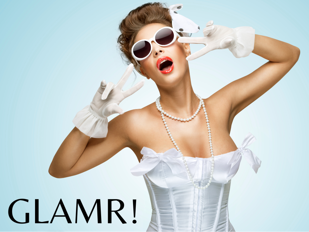 Win your confidence with GLAMR