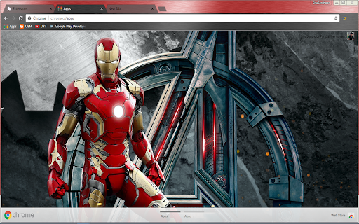 Iron Man Tony Stark Avengers - Super Hero