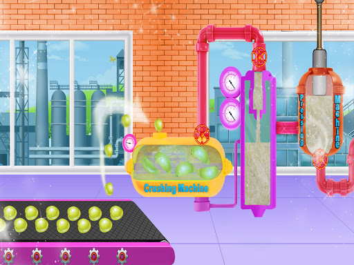 Cooking Oil Factory Kitchen Food Chef Games