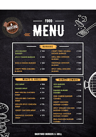 Backyard Burgers And Grill menu 1