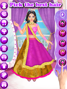 Radha Krishna - Gopi Doll Krishna Fashion Salon Screenshot