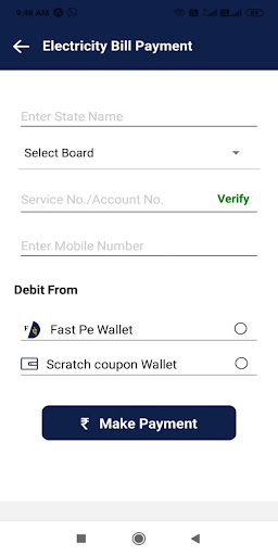 FastPe-Recharge Dth Bill Payment Money transfer