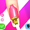 Item logo image for Nail Salon Girls Game