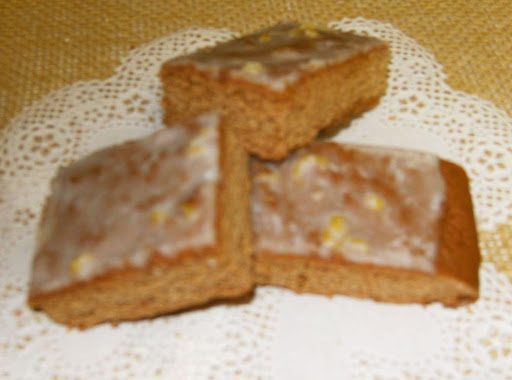 German Honey Bars from Favorite Brand Name 100 Best Holiday Cookies Cookbook.