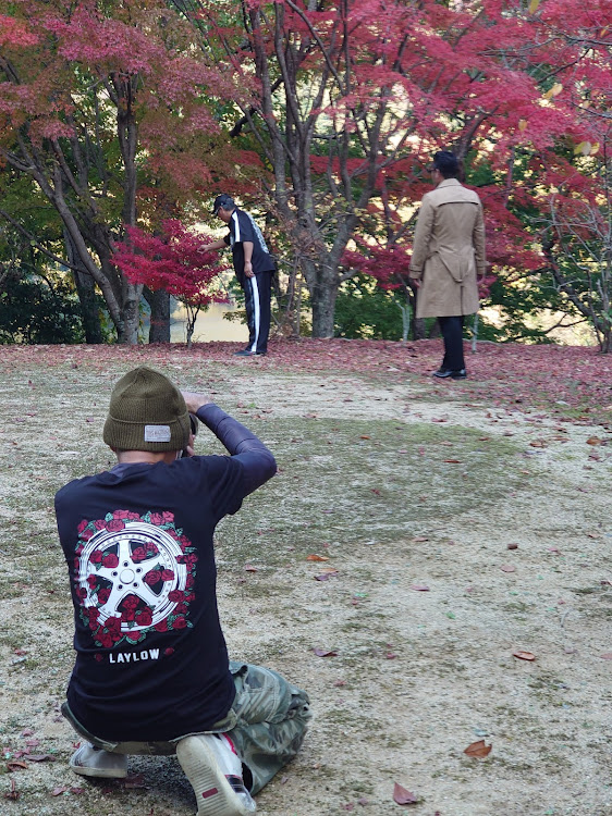 マーチのおっさん軍団・撮影会・ハードボイルド撮影番外編・BBS LM・スマホ投稿編に関するカスタム事例の投稿画像6枚目