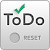 ToDo List Reset