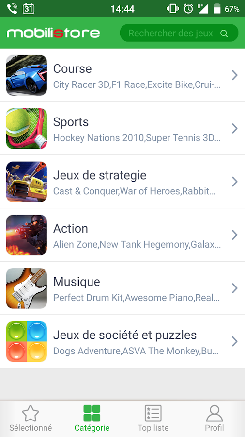  MobiliStore – Capture d'écran 