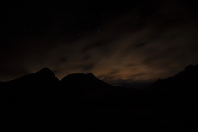 Montagna di Notte di AjejeBrazorf