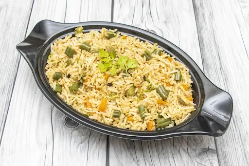 Veg Pulao [500 Ml]