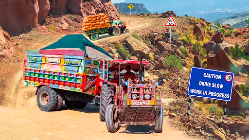 Screenshot Tractor Trolley: Heavy Load 22