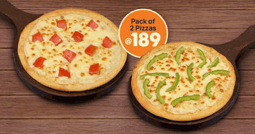 Pack Of 2 Pizzas @ 299