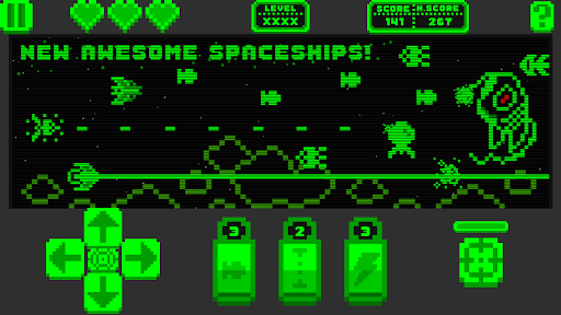 Cosmic Strike Space Shooter Retro Arcade 2019