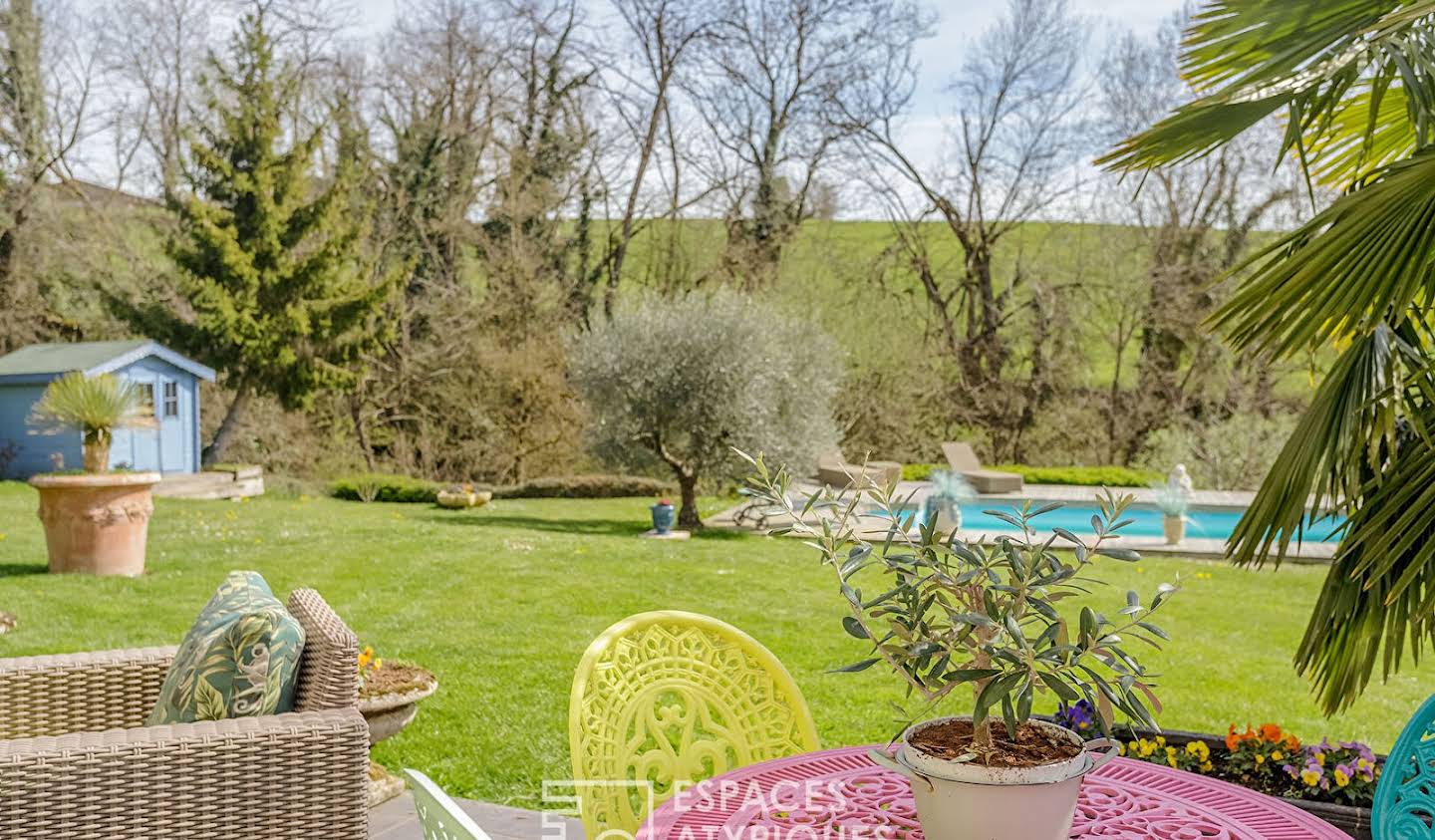 Maison avec piscine Vaulx