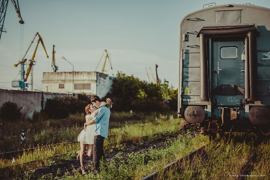 Wedding photographer Nata Smirnova (natasmirnova). Photo of 12 August 2014