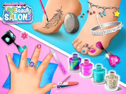 Sweet Baby Girl Beauty Salon 3 - Hair, Nails & Spa Screenshot