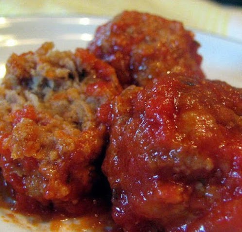 Grandma's Italian Meatballs