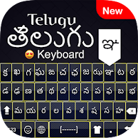 Telugu English Keyboard- Telugu keyboard typing