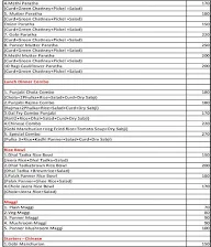 Hotspot Pure Veg menu 1