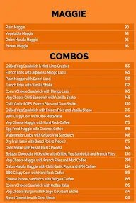 The Lassi Corner menu 1