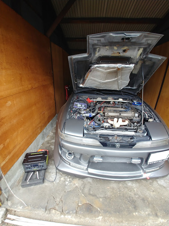エクリプスのCARTUNE ファンミーティング 2024・パルス充電・ポタ電充電・リヤブレーキ強化・軽箱バンが欲しい…に関するカスタム事例の投稿画像1枚目