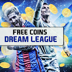 Cover Image of Tải xuống Coins For Dream League Soccer - Joke 2017 1.5 APK