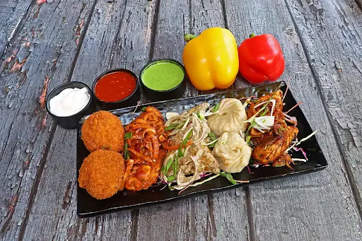 Momos Platter Veg