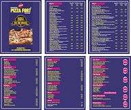 BMB Sweets And Fast Food menu 1