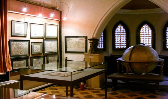 OLD MAPS MUSEUM BUCHAREST ROMANIA