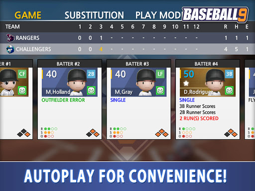 BASEBALL 9 (Mod)