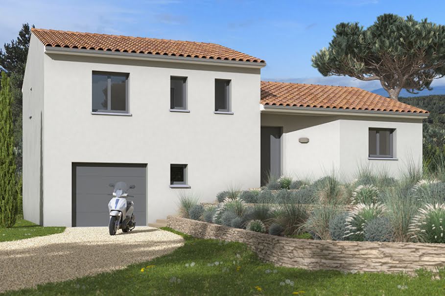 Vente maison neuve 5 pièces 110 m² à Néoules (83136), 385 800 €
