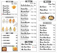 What The Feast menu 2