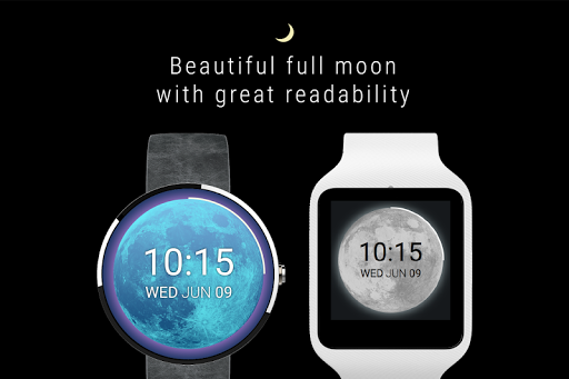 免費下載個人化APP|Moon Watch Face Android Wear app開箱文|APP開箱王