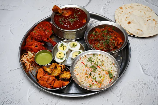 Chicken Combo Thali