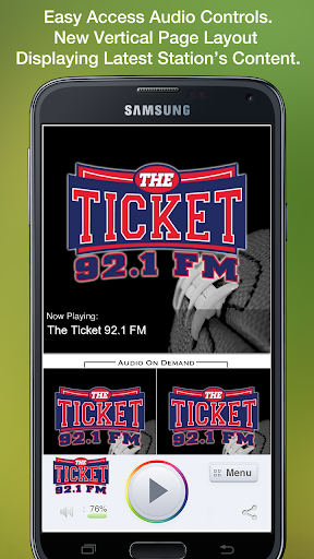 The Ticket 92.1 FM