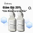 The Ordinary Niacinamide Serum B5 Axit Hyaluronic 2% + B5 / Niacinamide 10% + Zinc 1% Kiềm Dầu Và Cân Bằng Lượng Dầu - 2X30Ml (Có Bán Lẻ)