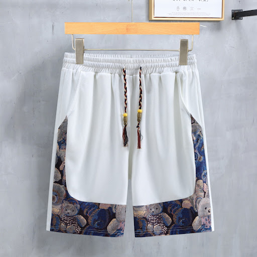 White Shorts