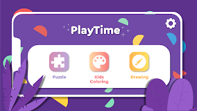 PlayTime World - Game set: Puzzle Colori
