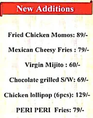 Rolling Bistro menu 2