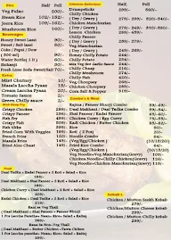 Nawab Saheb Durbar's menu 4