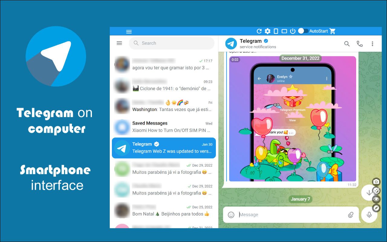 Web for Telegram Preview image 9