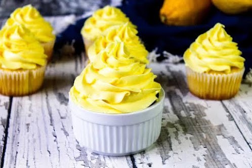 Lemon Buttercream Frosting