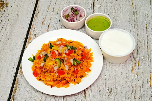 Special Vegetable Poha [500 Ml]