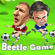 Mourinho & Wenger Beetle Game  Icon