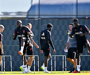 Deux grands absents à l'entraînement des Diables Rouges