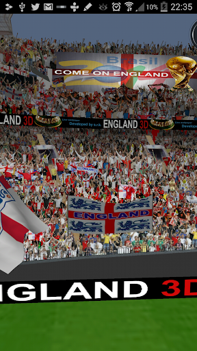 England 3D Live Wallpaper