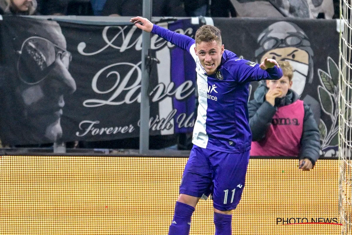 Thorgan Hazard hekelt gedrag Anderlecht-supporters: "Het helpt ons niet, het steekt een beetje..." 