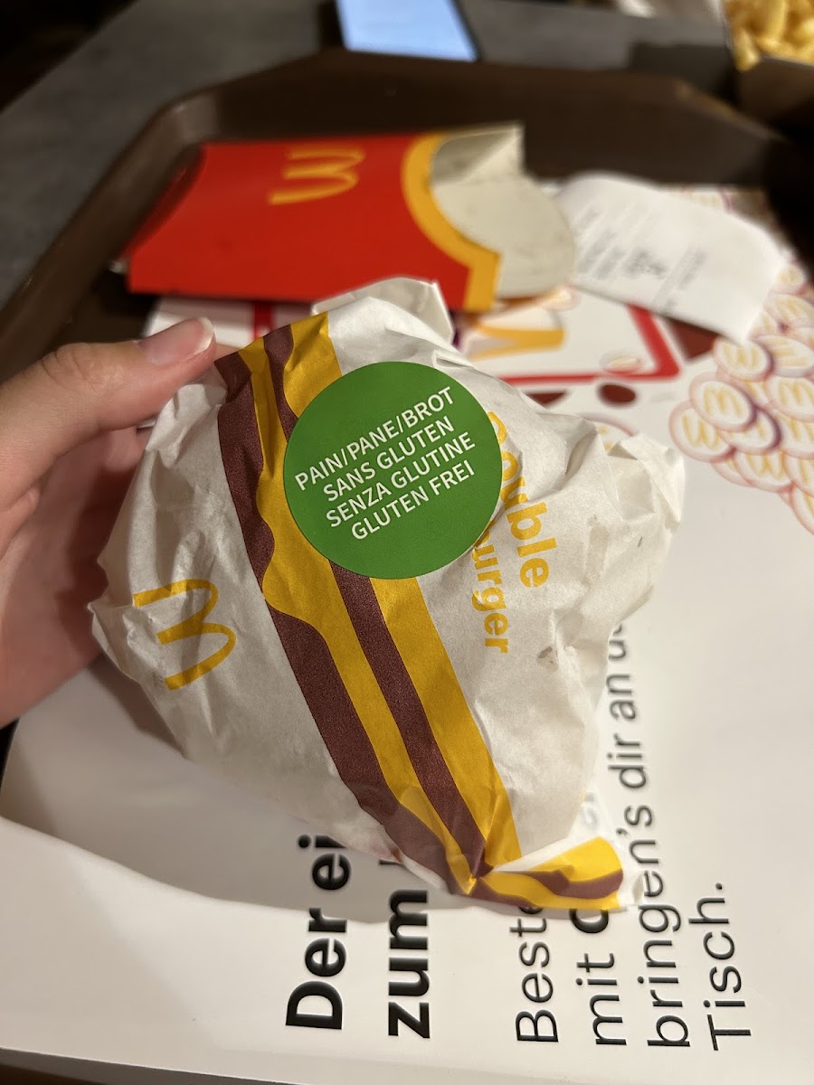 Gluten-Free at McDonald's