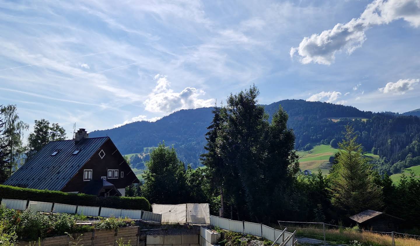 Chalet avec vue panoramique et terrasse Megeve