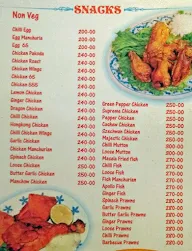 Southern Spice menu 3